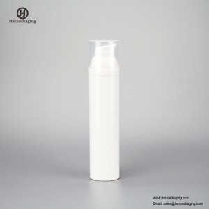 HXL424 Empty Acrylic airless cream και Lotion Bottle καλλυντικά συσκευασία περιποίησης δέρματος