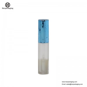 HCL303 Διάφανο πλαστικό Αδειάστε γυαλιστερό γυαλιστερό σωλήνες για έγχρωμα καλλυντικά προϊόντα