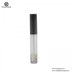HCL305 Clear Plastic Κενά γυαλιστερό γυαλιστερό σωλήνες για καλλυντικά χρώματος έρχονται σε εφαρμογή με εφαρμογές στιλπνότητας