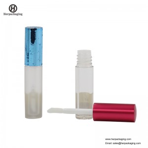 HCL307 Clear Plastics Αδειάστε γυαλιστερό γυαλιστερό σωλήνα για τα καλλυντικά χρώματος, τα οποία εφαρμόζουν σε εφαρμογές στιλπνότητας